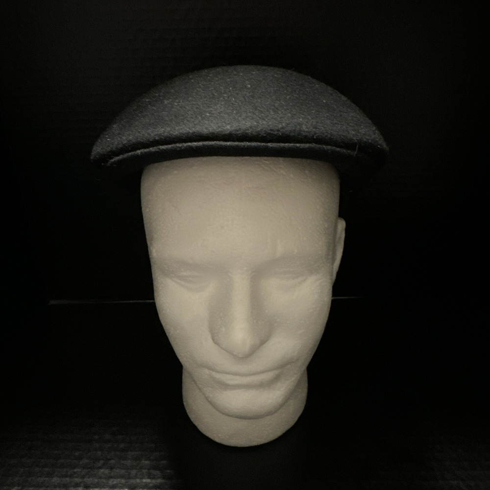 London Fog Hat Made In England Cabbie Newsie Size 7 Cap‎
